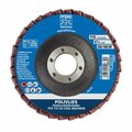 Pferd 43298 4-1/2in Polivlies Interleave Flap Disc - 80 Grit 43298-PFERD